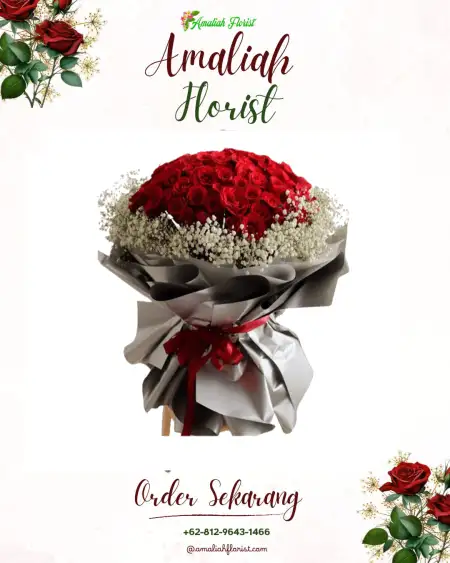 Buket Bunga Koto Lua