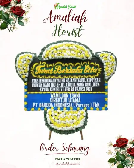 Papan Bunga Duka Koto Lua